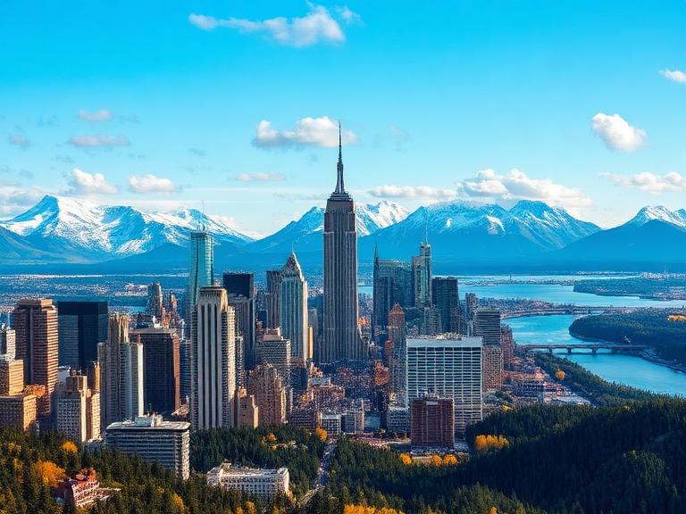 Paisaje urbano de Estados Unidos, viajes personalizados a otros destinos